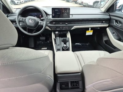 2026 Honda Accord Sedan SE