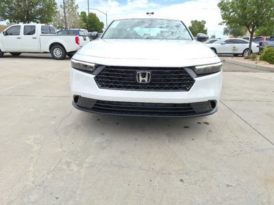 2026 Honda Accord Sedan SE