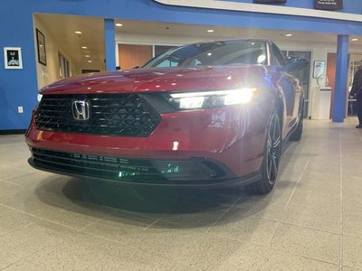 2026 Honda Accord Sedan SE