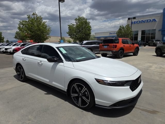 2026 Honda Accord Sedan SE