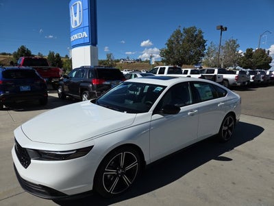 2026 Honda Accord Sedan SE
