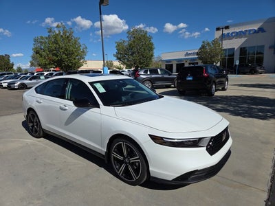 2026 Honda Accord Sedan SE