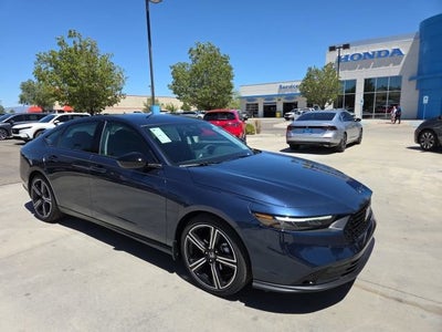 2026 Honda Accord Sedan SE