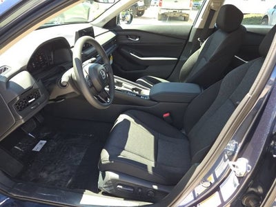 2026 Honda Accord Sedan SE