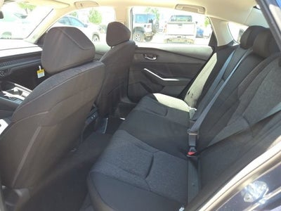 2026 Honda Accord Sedan SE