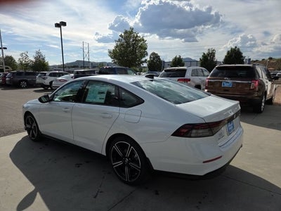2026 Honda Accord Sedan SE