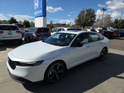 2026 Honda Accord Hybrid Sport