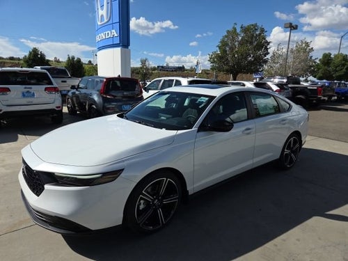 2026 Honda Accord Hybrid Sport