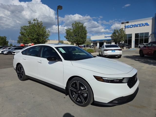 2026 Honda Accord Hybrid Sport