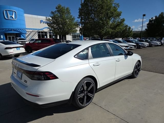 2026 Honda Accord Hybrid Sport