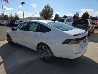 2026 Honda Accord Hybrid Sport