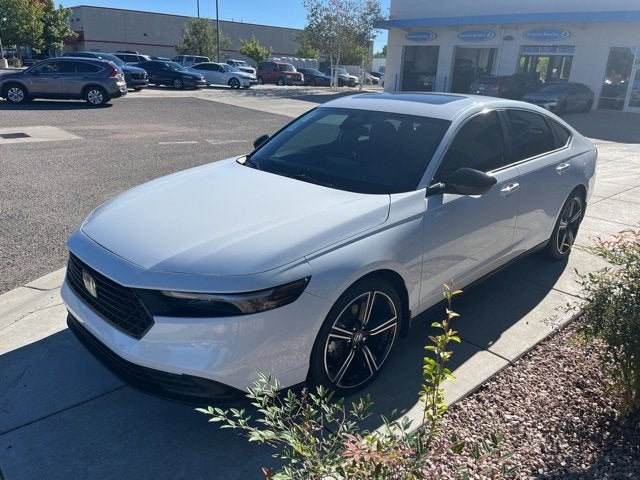 2025 Honda Accord Hybrid Sport