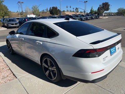 2025 Honda Accord Hybrid Sport