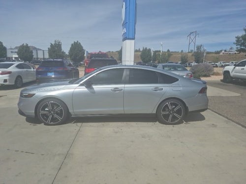 2026 Honda Accord Hybrid Sport