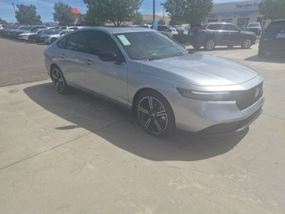 2026 Honda Accord Hybrid Sport