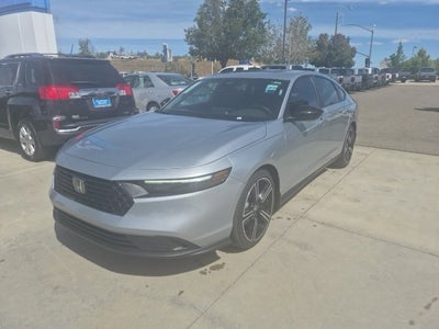 2026 Honda Accord Hybrid Sport