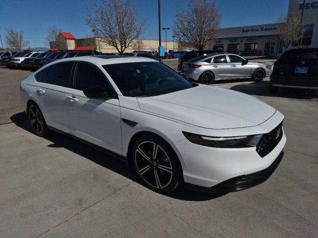 2023 Honda Accord Hybrid Sport