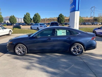 2025 Honda Accord Hybrid EX-L