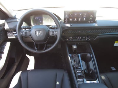 2025 Honda Accord Hybrid EX-L