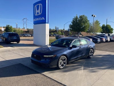 2025 Honda Accord Hybrid EX-L