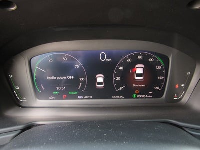 2025 Honda Accord Hybrid EX-L