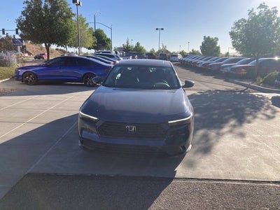 2025 Honda Accord Hybrid EX-L