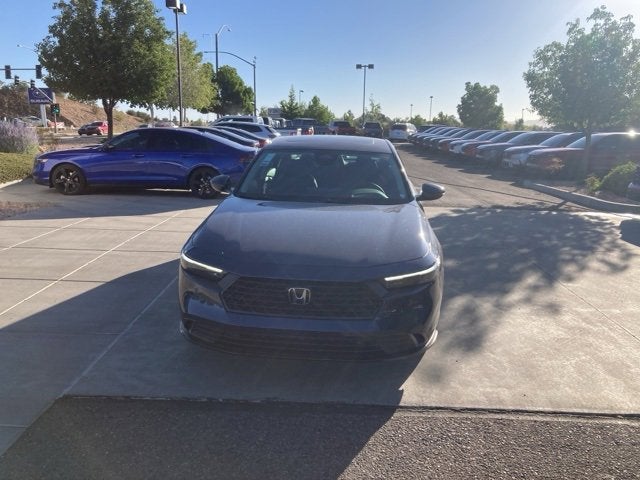 2025 Honda Accord Hybrid EX-L