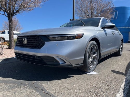 2025 Honda Accord Hybrid EX-L