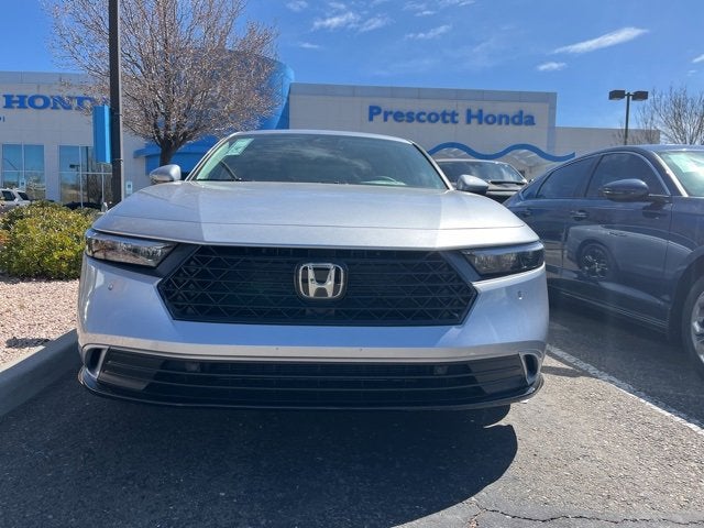 2025 Honda Accord Hybrid EX-L