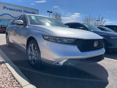 2025 Honda Accord Hybrid EX-L