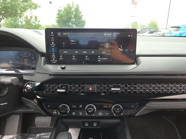 2025 Honda Accord Hybrid EX-L