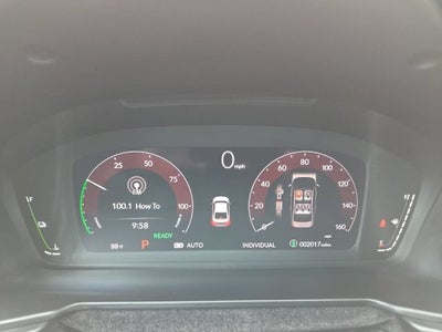 2025 Honda Accord Hybrid EX-L