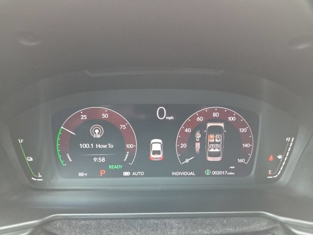 2025 Honda Accord Hybrid EX-L