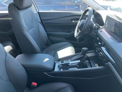 2025 Honda Accord Hybrid EX-L