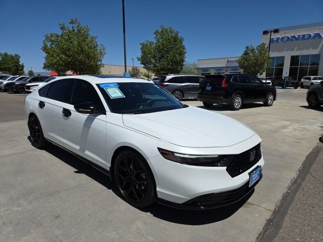 2023 Honda Accord Hybrid Sport-L