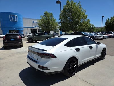2023 Honda Accord Hybrid Sport-L