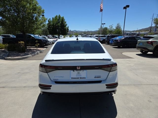 2023 Honda Accord Hybrid Sport-L