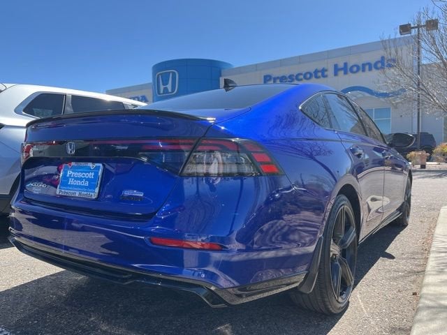 2023 Honda Accord Hybrid Sport-L