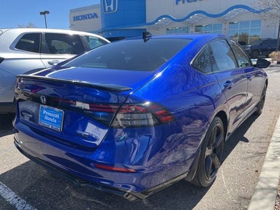 2023 Honda Accord Hybrid Sport-L