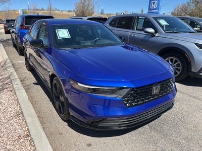 2023 Honda Accord Hybrid Sport-L