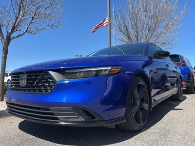 2023 Honda Accord Hybrid Sport-L