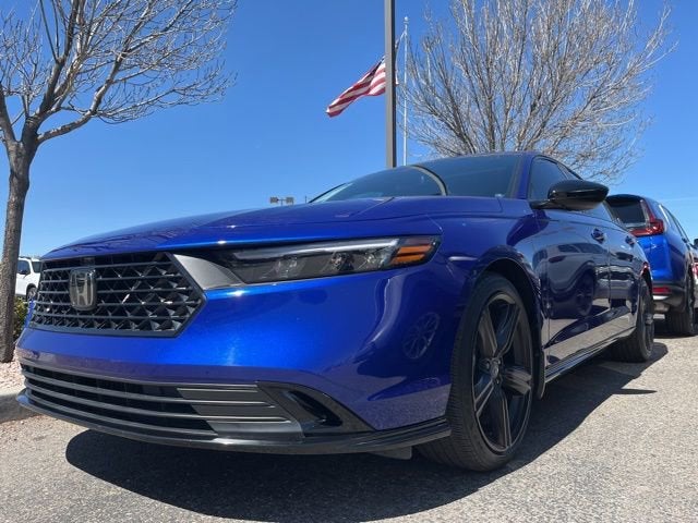 2023 Honda Accord Hybrid Sport-L