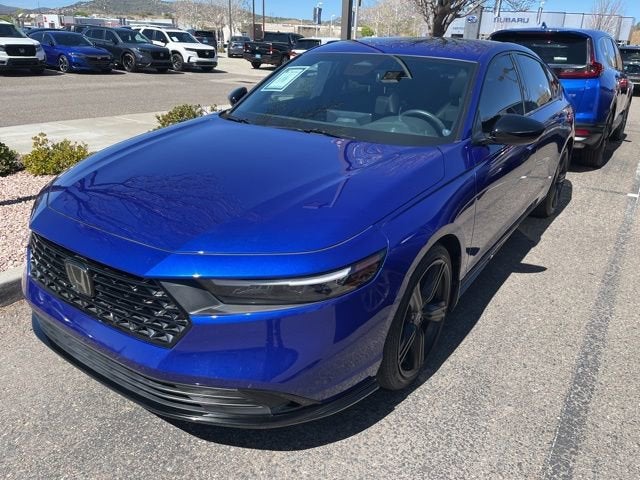 2023 Honda Accord Hybrid Sport-L