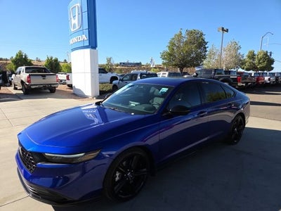 2023 Honda Accord Hybrid Sport-L