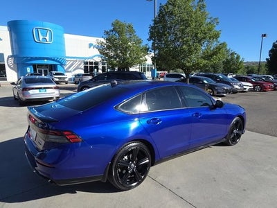 2023 Honda Accord Hybrid Sport-L