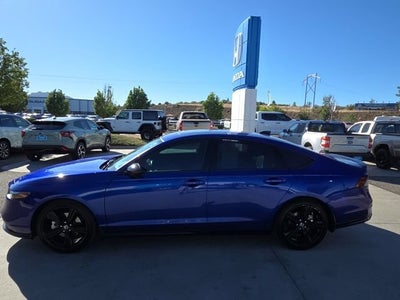 2023 Honda Accord Hybrid Sport-L