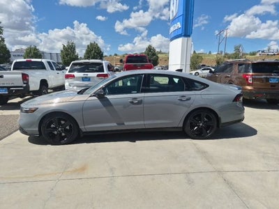 2024 Honda Accord Hybrid Sport-L