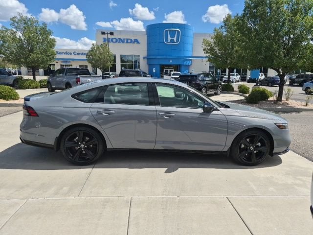 2024 Honda Accord Hybrid Sport-L