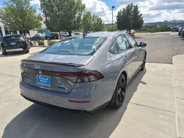 2024 Honda Accord Hybrid Sport-L