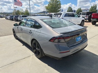 2024 Honda Accord Hybrid Sport-L